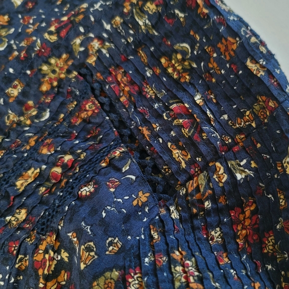 Veronica Beard Shireen Floral Print Midi Dress, Size 2 - Picture 15 of 15